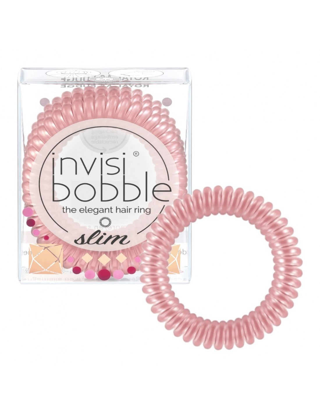 Invisibobble Slim Royal As Fudge Invisibobble England